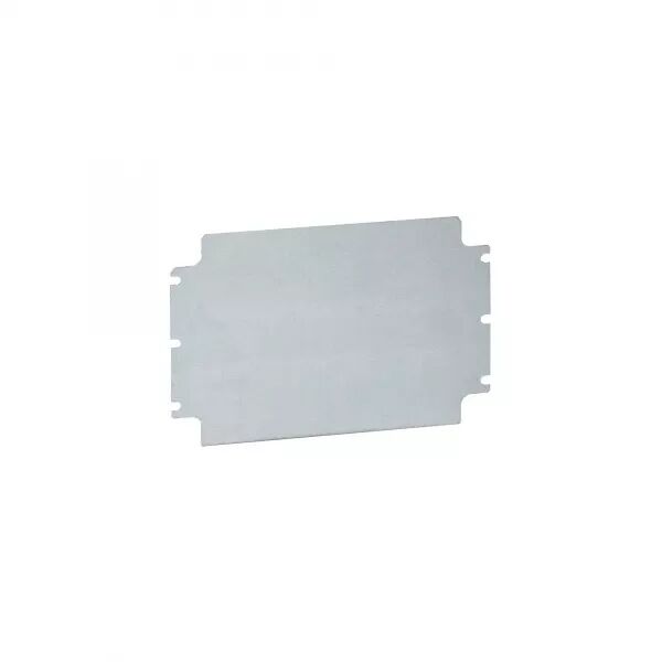 PLAQUE PLEINE ACIER BO�TIER INDUSTRIEL M�TAL ATLANTIC HAUTEUR200MM LARGEUR300MM