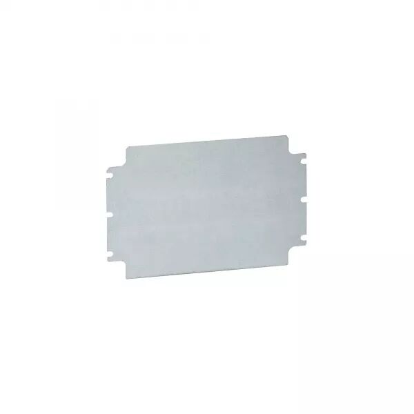PLAQUE PLEINE ACIER BO�TIER INDUSTRIEL M�TAL ATLANTIC HAUTEUR200MM LARGEUR400MM