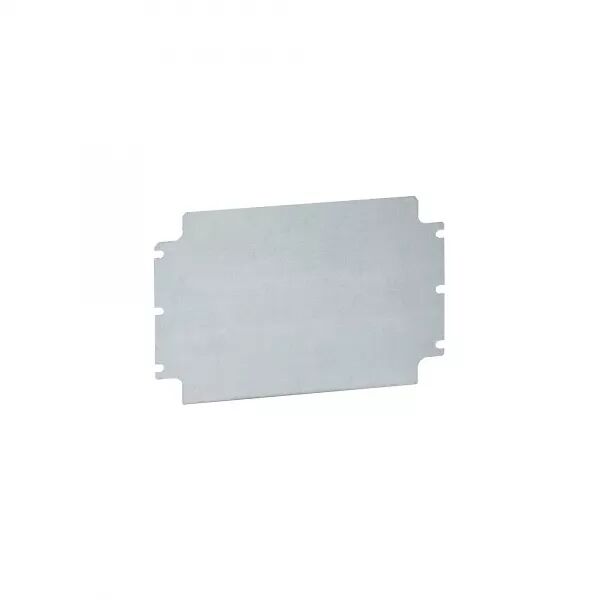 PLAQUE PLEINE ACIER BO�TIER INDUSTRIEL M�TAL ATLANTIC HAUTEUR200MM LARGEUR500MM