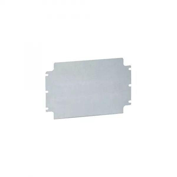 PLAQUE PLEINE ACIER BO�TIER INDUSTRIEL M�TAL ATLANTIC HAUTEUR200MM LARGEUR600MM