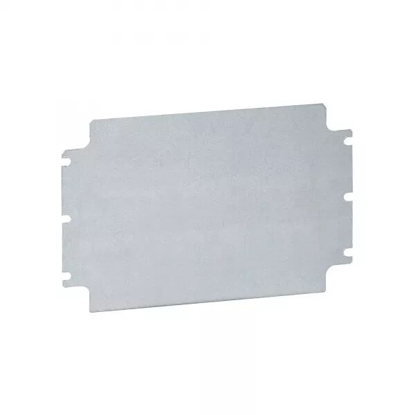 PLAQUE PLEINE ACIER BO�TIER INDUSTRIEL M�TAL ATLANTIC HAUTEUR300MM LARGEUR300MM