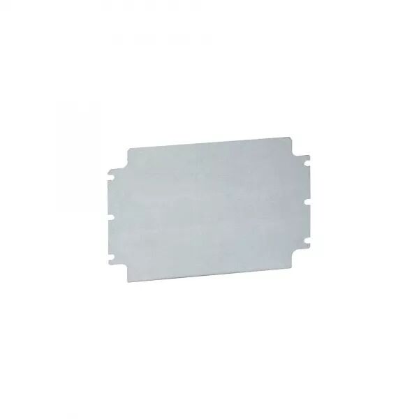 PLAQUE PLEINE ACIER BO�TIER INDUSTRIEL M�TAL ATLANTIC HAUTEUR300MM LARGEUR400MM