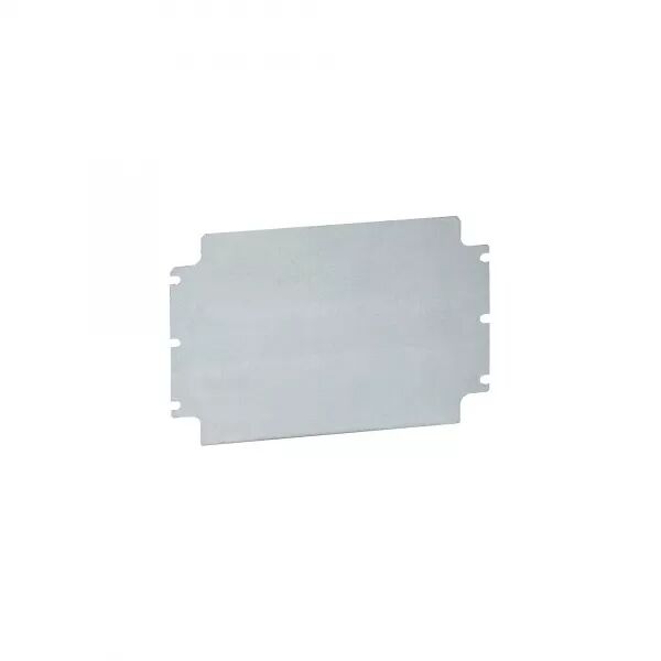 PLAQUE PLEINE ACIER BO�TIER INDUSTRIEL M�TAL ATLANTIC HAUTEUR300MM LARGEUR500MM