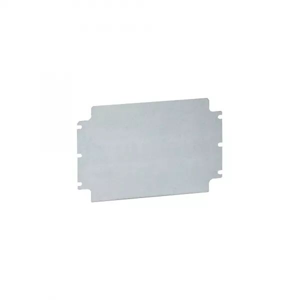 PLAQUE PLEINE ACIER BO�TIER INDUSTRIEL M�TAL ATLANTIC HAUTEUR300MM LARGEUR600MM