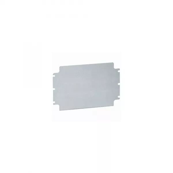 PLAQUE PLEINE ACIER BO�TIER INDUSTRIEL M�TAL ATLANTIC HAUTEUR400MM LARGEUR400MM