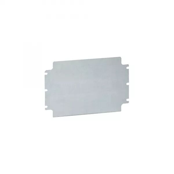 PLAQUE PLEINE ACIER BO�TIER INDUSTRIEL M�TAL ATLANTIC HAUTEUR400MM LARGEUR600MM