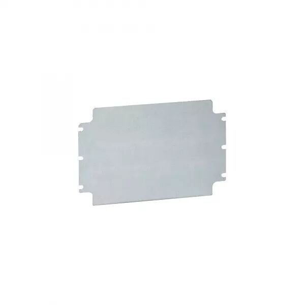 PLAQUE PLEINE ACIER BO�TIER INDUSTRIEL M�TAL ATLANTIC HAUTEUR400MM LARGEUR800MM