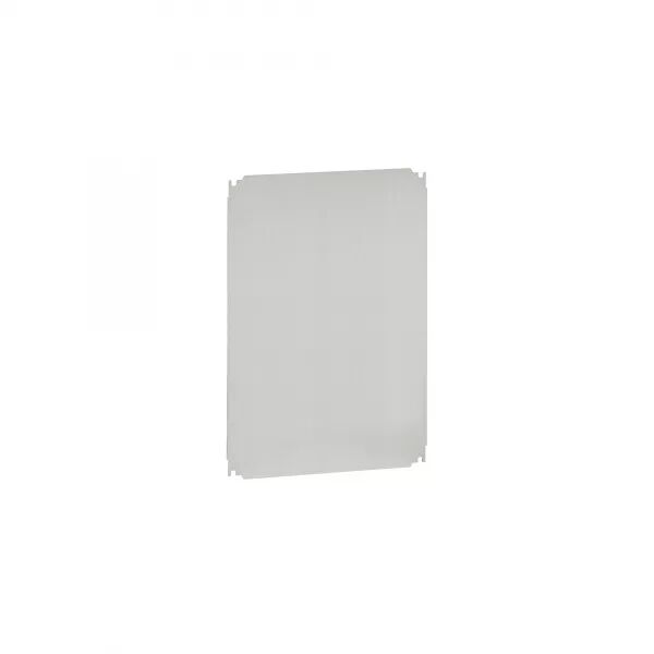PLAQUE PLEINE COFFRET ATLANTIC/ATLANTIC INOX/MARINA HAUT.400MMXLARG.400MM