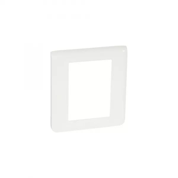 PLAQUE POUR �CRAN TACTILE COULEUR MYHOME SCREEN BUS 3,5POUCES MOSAIC - BLANC
