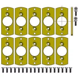 Plaquette lo pour motorisation ls 40 vendue par10 (9500614)