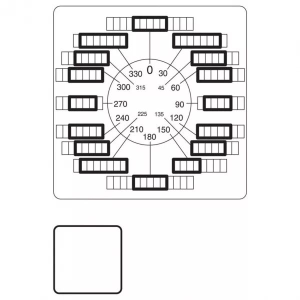 Plastron, texte selon indications client, T0 (231893)