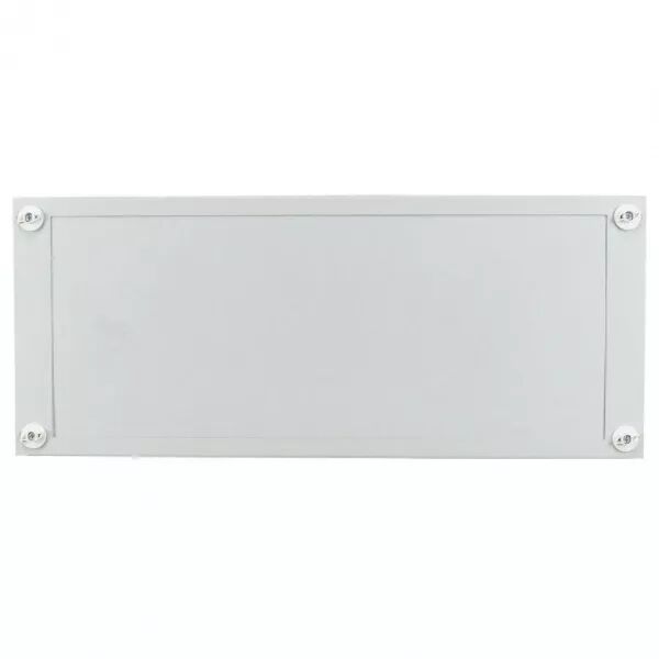 Plastron avec insert en mati�re isolante, HxL=150x400mm (120732)