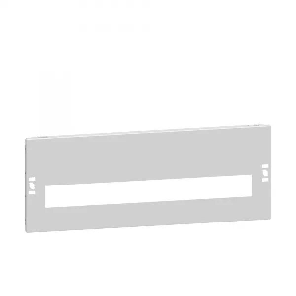PLASTRON M�TAL DIN OUVERTURE D�CENTR�E 200MM - 24 MODULES - XL� HP 160