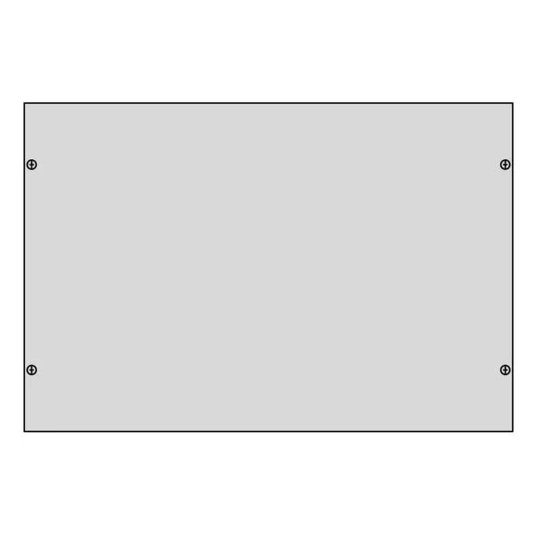 Plastron plein h 300 x l 350mm quadro4 - quadro5 - quadro+ (UC224)