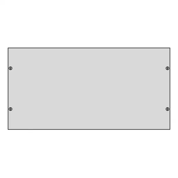 Plastron plein h 300 x l 600mm quadro4 - quadro5 - quadro+ (UC234)
