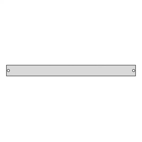 Plastron plein h 50 x l 600mm quadro4 - quadro5 - quadro+ (UC231)