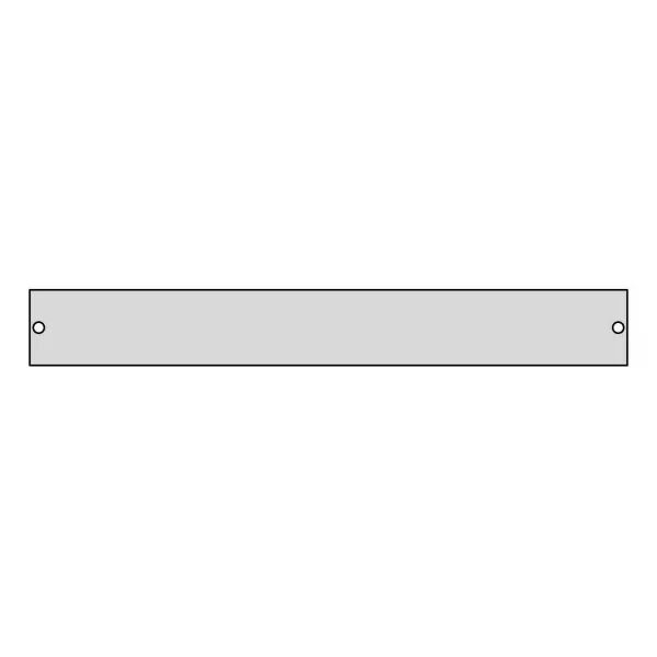 Plastron plein h 70 x l 600mm quadro4 - quadro5 - quadro+ (UC230)