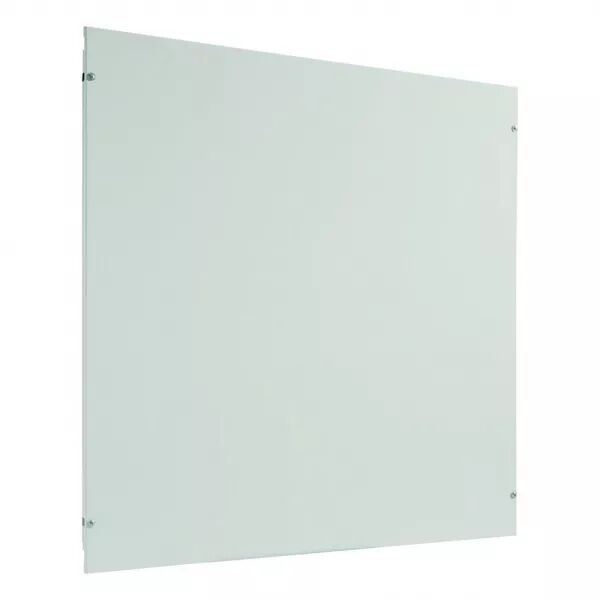 Plastron,quadro.evo,pour coffret m�tallique,pleine,front,800x800mm (UC247)