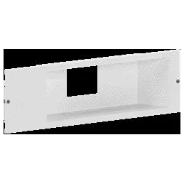 Plastron Sx L600 pour unit� fonctionnelle P250 cde rotative a/s bloc diff (UCSX262RR)
