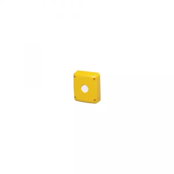 PLASTRON VIDE 75X85MM JAUNE - GW66745                                    -