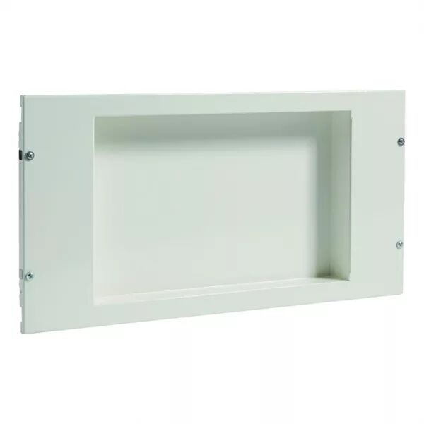 Plastron.evo,pour coffret m�tallique,creus�,300x600mm (UC291)