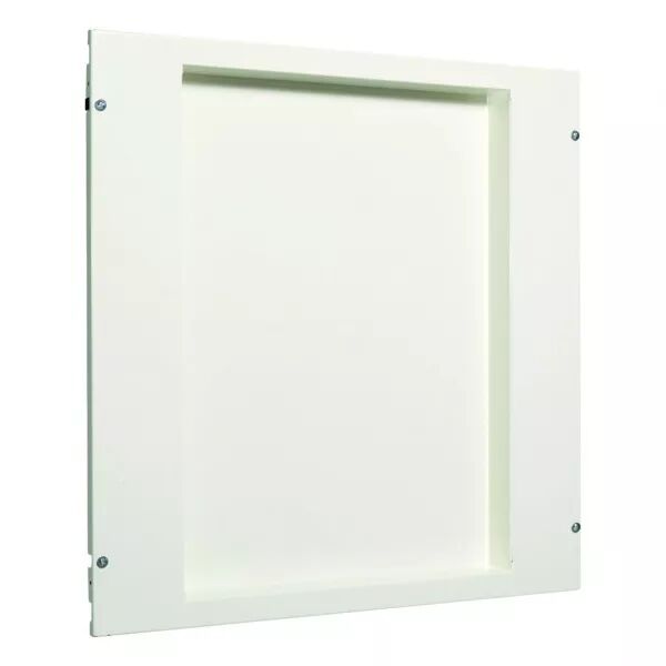 Plastron.evo,pour coffret m�tallique,creus�,600x600mm (UC293)