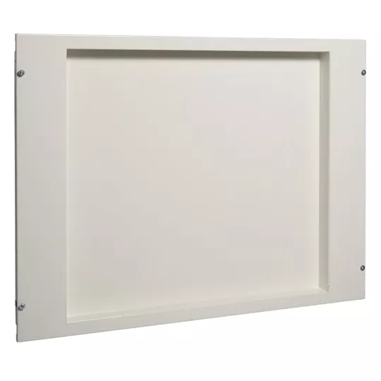 Plastron.evo,pour coffret m�tallique,creus�,600x800mm (UC298)