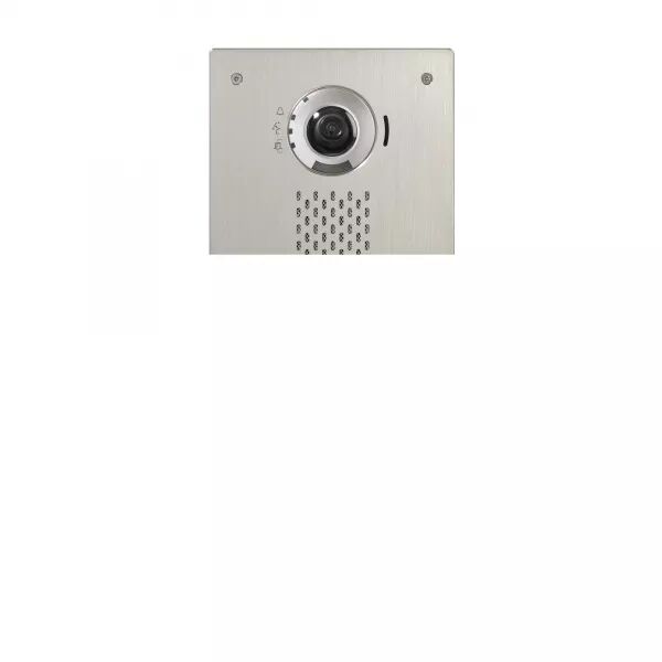 PLAT. VID�O IP ENC. INOX, 4 BP, SIP, PICTO, S. VOCALE & B. M. - D�LAI 5 SEMAINES