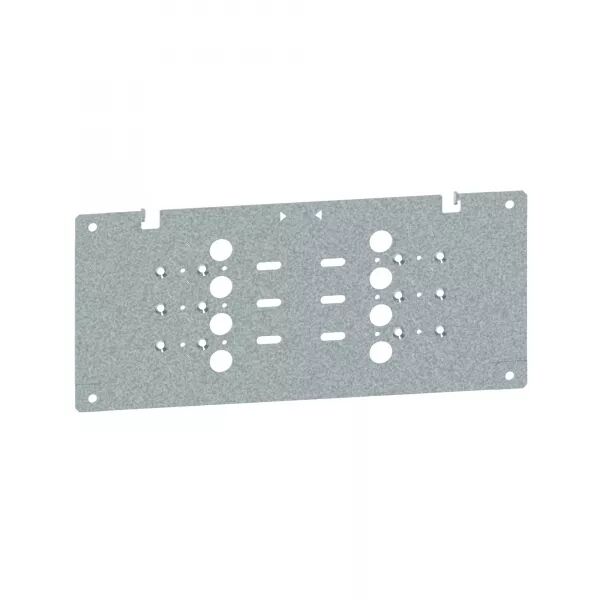 PLATINE 1 DPX�160 HORIZONTAL FIXE AVEC/SANS CDE L600/800 XL�HP 6300