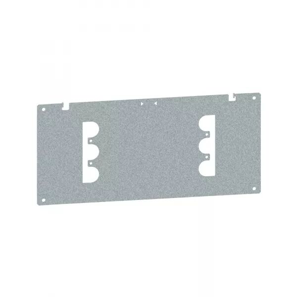 PLATINE 1 DPX�630 3P HORIZONTAL FIXE AVEC/SANS CDE L600/800 XL�HP 6300