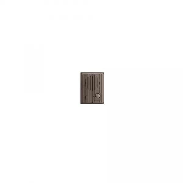 PLATINE AUDIO SAILLIE EN ABS AVEC 1 BOUTON D\'APPEL, POUR MONITEURS GT2CL