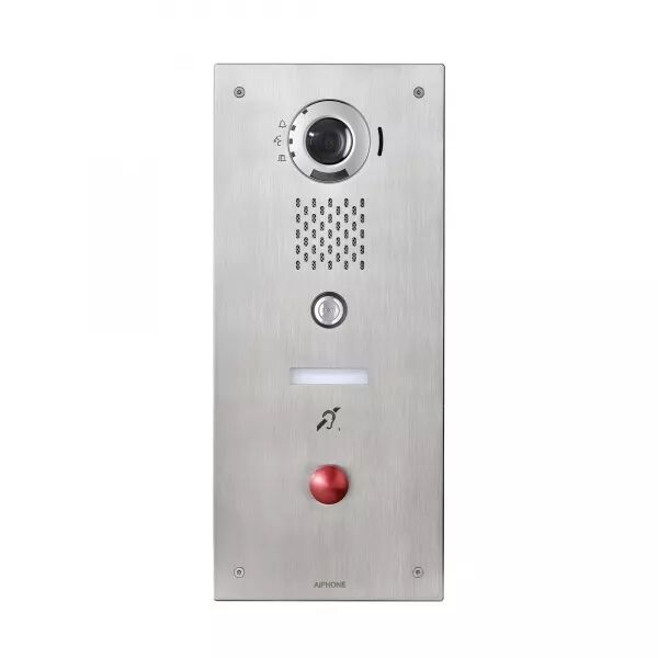 PLATINE IP, 1BP NORMAL + 1 BP D\'URGENCE ROUGE CHAMPIGNON POUR CENTRES DE SECOURS