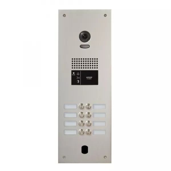 PLATINE MONOBLOC VID�O 8 BP, ALU 4 MM, ENC. 2 RANG�ES, �LECTRONIQUE INCLUSE