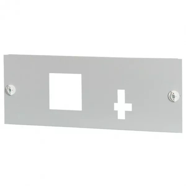 Platine NZM2 + XFI, Montage horizontal HxL=200x600mm (174410)