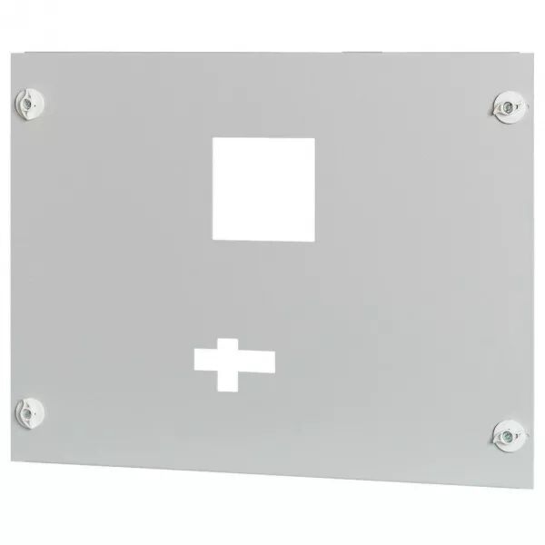 Platine NZM2 + XFI, Montage vertical HxL=400x600mm (174394)