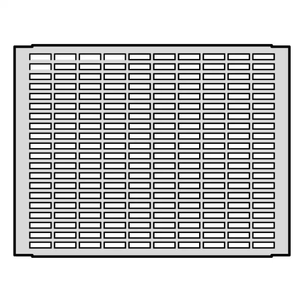 Platine perfor�e 300x500 (UC960)