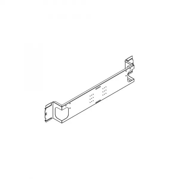 PLATINE PERFOR�E DPX�160 HAUTEUR 200MM - 36 MODULES