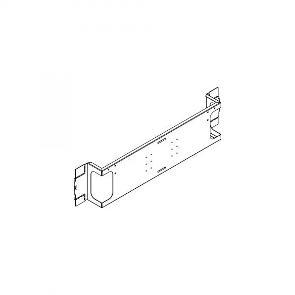 PLATINE PERFOR�E DPX�250 HAUTEUR 200MM - 36 MODULES