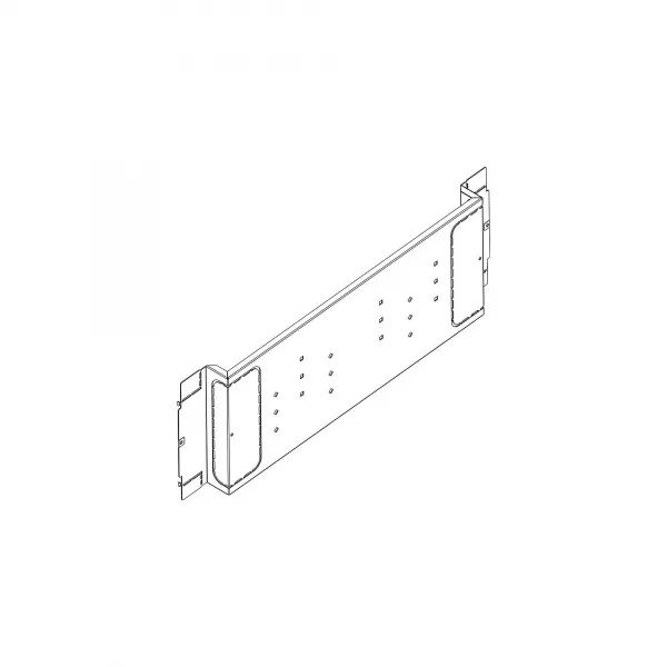 PLATINE PERFOR�E DPX�630 HAUTEUR 400MM - 36 MODULES