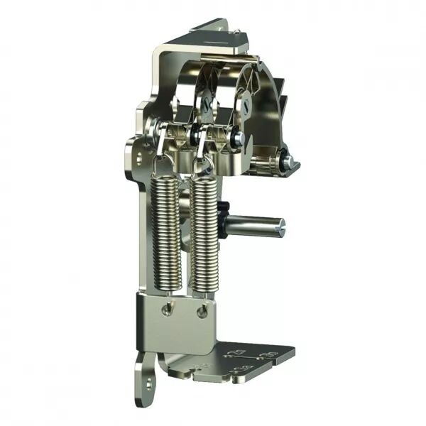 Platine pour interverr.m�ca. HW2/4 Fixe Couplage (type 3C) - 1 platine/ACB (MI) (HWY232H)