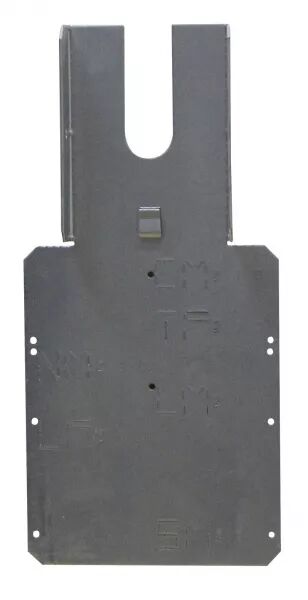 PLATINE POUR MOT REG - PLATINE POUR FIXATION SERVOMOTEURS SUR REGISTRE RR