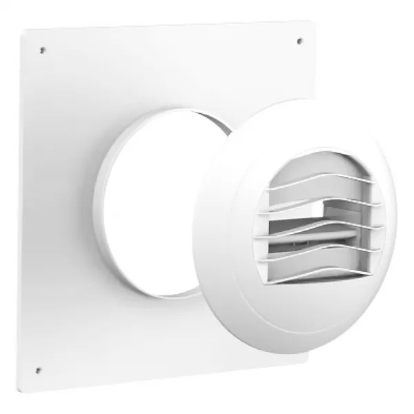 Platine r�novation 250x250 mm � visser � joint - pour bouche auto Bn (525308)