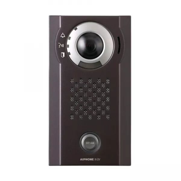 PLATINE SIP VID�O IP 1 BP, R�SIST. VANDALISME, ALU. SAILLIE, PICTOS ET SYNTH�SE