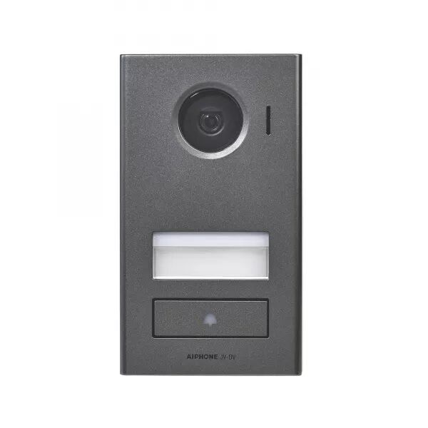 PLATINE VID�O ALU. INJECT�, 2 FILS INT�GRAL, SAILLIE, IP54 ET IK08, POUR JV