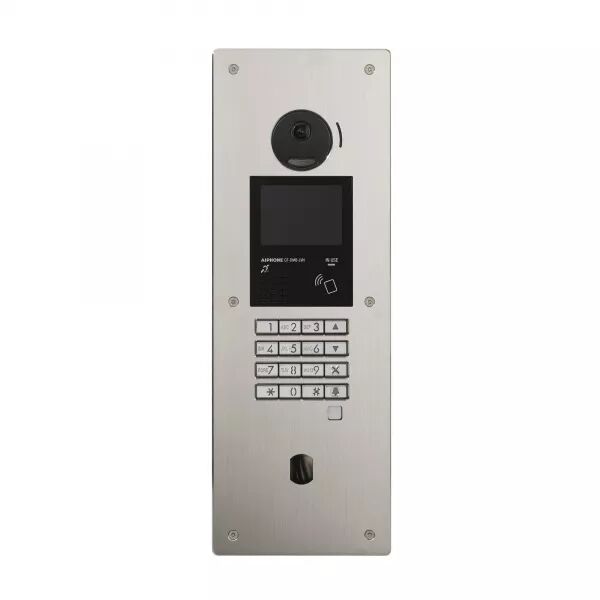 PLATINE VID�O ENCASTR�E, 6 VIS, CARTER FOURNI, D�FILEMENT, B. MAG. PERC�E VIGIK+