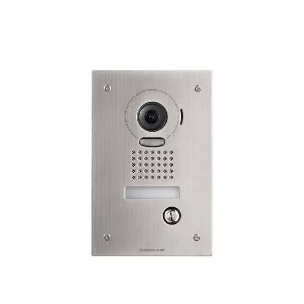 PLATINE VID�O ENCASTR�E, R�SISTANTE AU VANDALISME, GRAND ANGLE 170�, IP54 & IK07