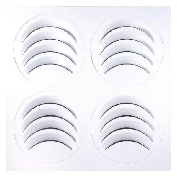 PLAY-KLIN 600 D200 - diffuseur multi directions 600x600+plenum D200 sup�rieur (529449)