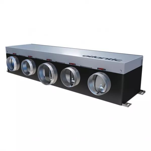 Pl�num Shogun 1.1 160 S5 - 5 piquages - 4x160mm + 1x200mm (875186)