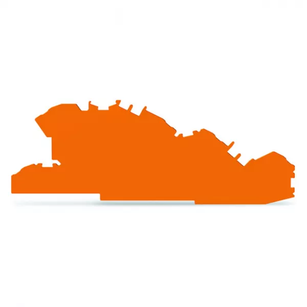 Pl.extremite/interm.TOPJOB\'S orange (2005-7692)