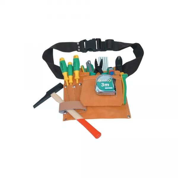 POCHE PORTE-OUTILS CUIR AVEC CEINTURE